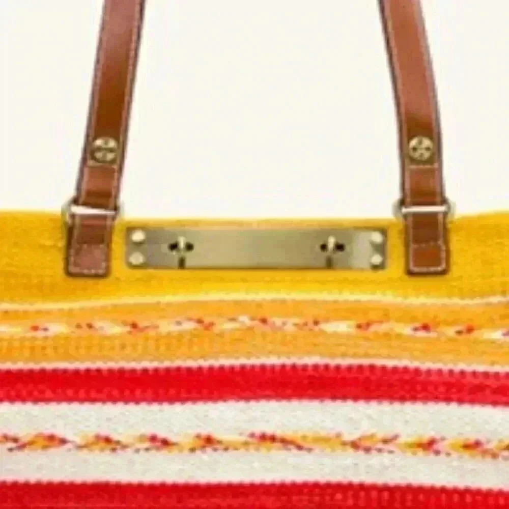 PATRICIA NASH Chennai Hand Loomed Woven Cotton Tote/Shoulder Bag/Compute… - Picture 8 of 8